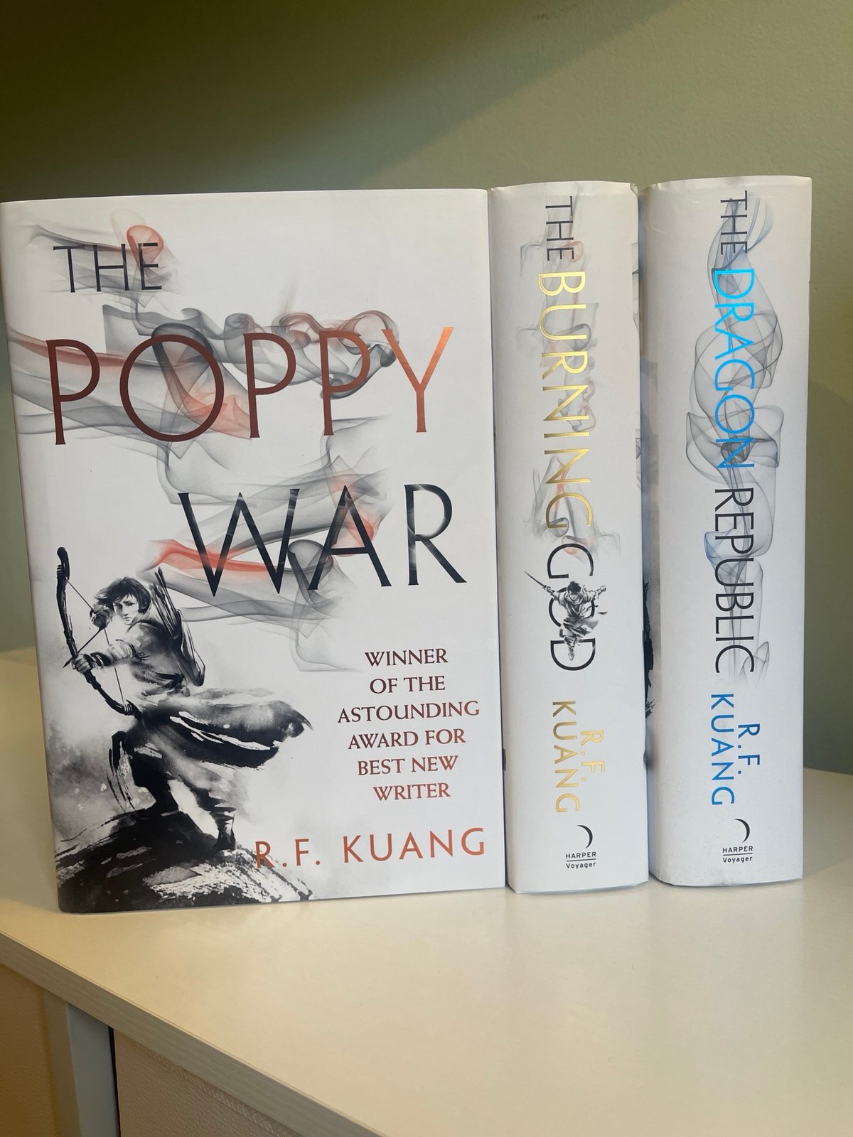 SIGNED The Poppy War by R. F. Kaung - Illumicrate Special Edition Set