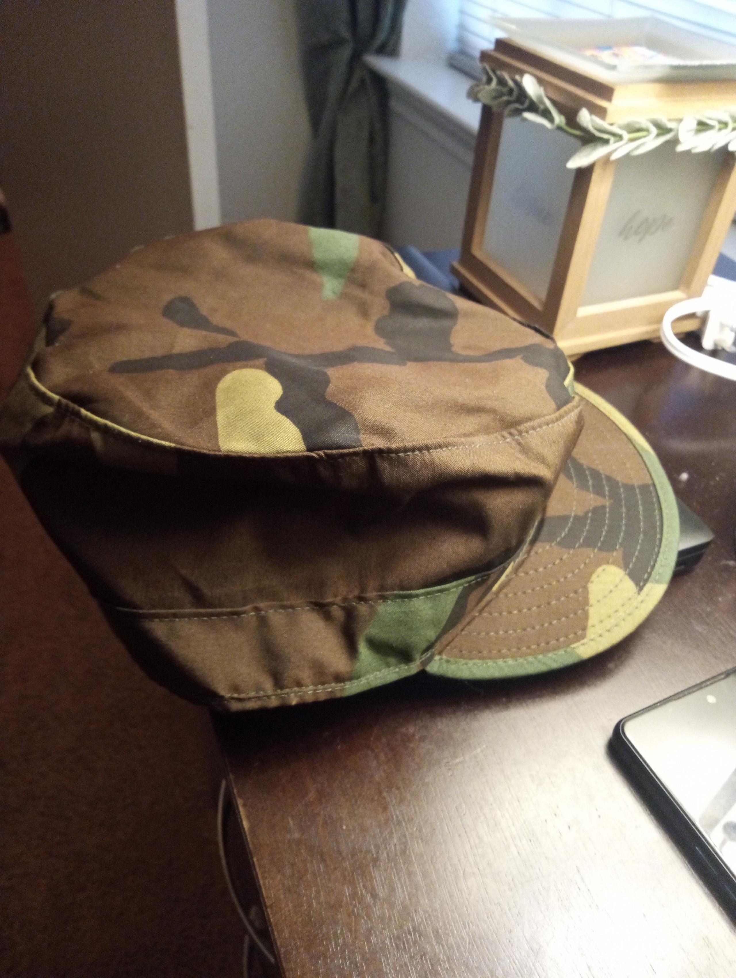 Bdu jungle hat