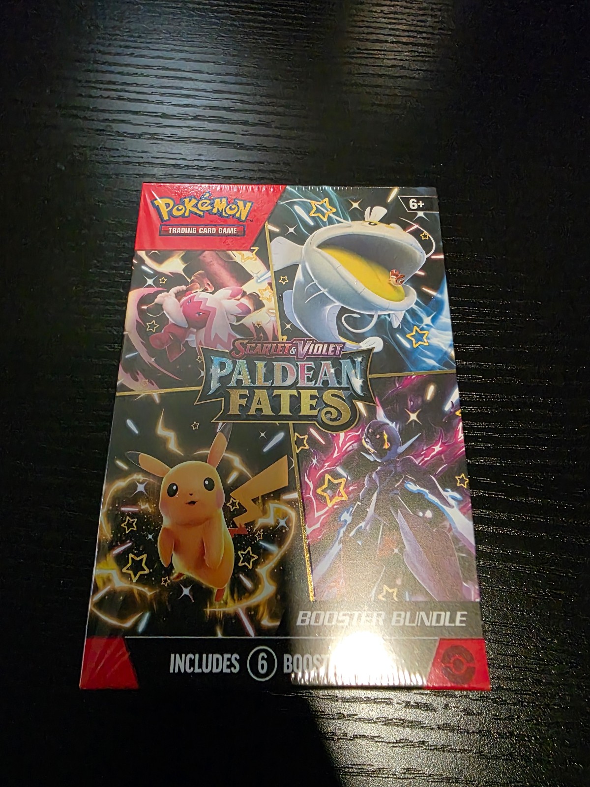Pokemon Paldean Fates Booster Bundle