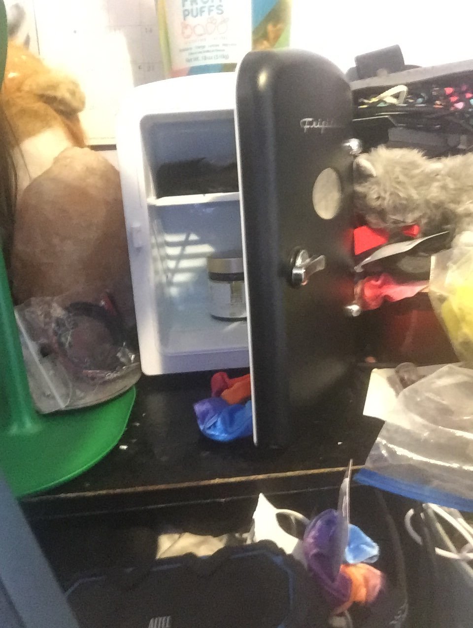 Frigidaire mini fridge