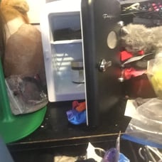 Frigidaire mini fridge