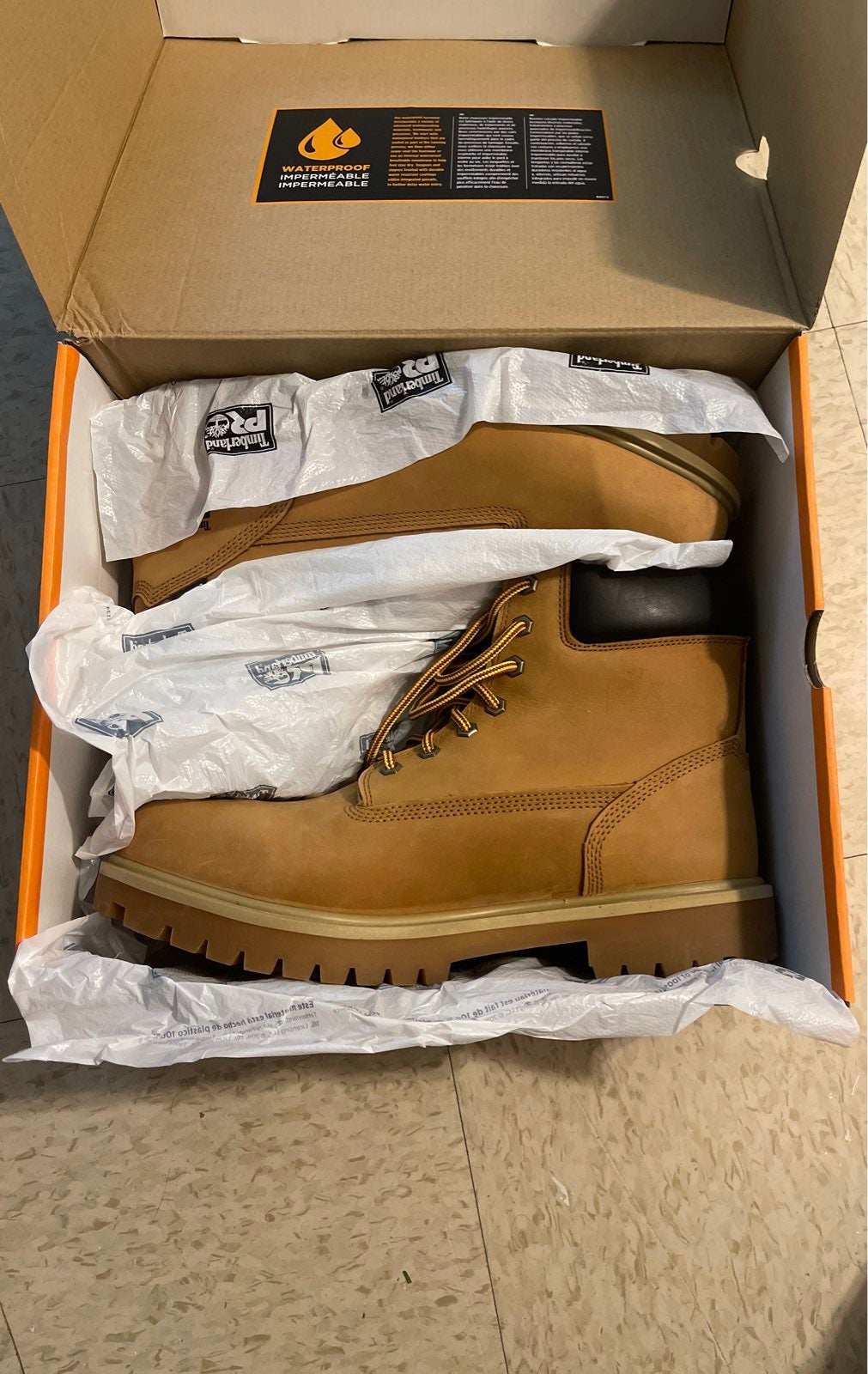 Timberland Pro Boots