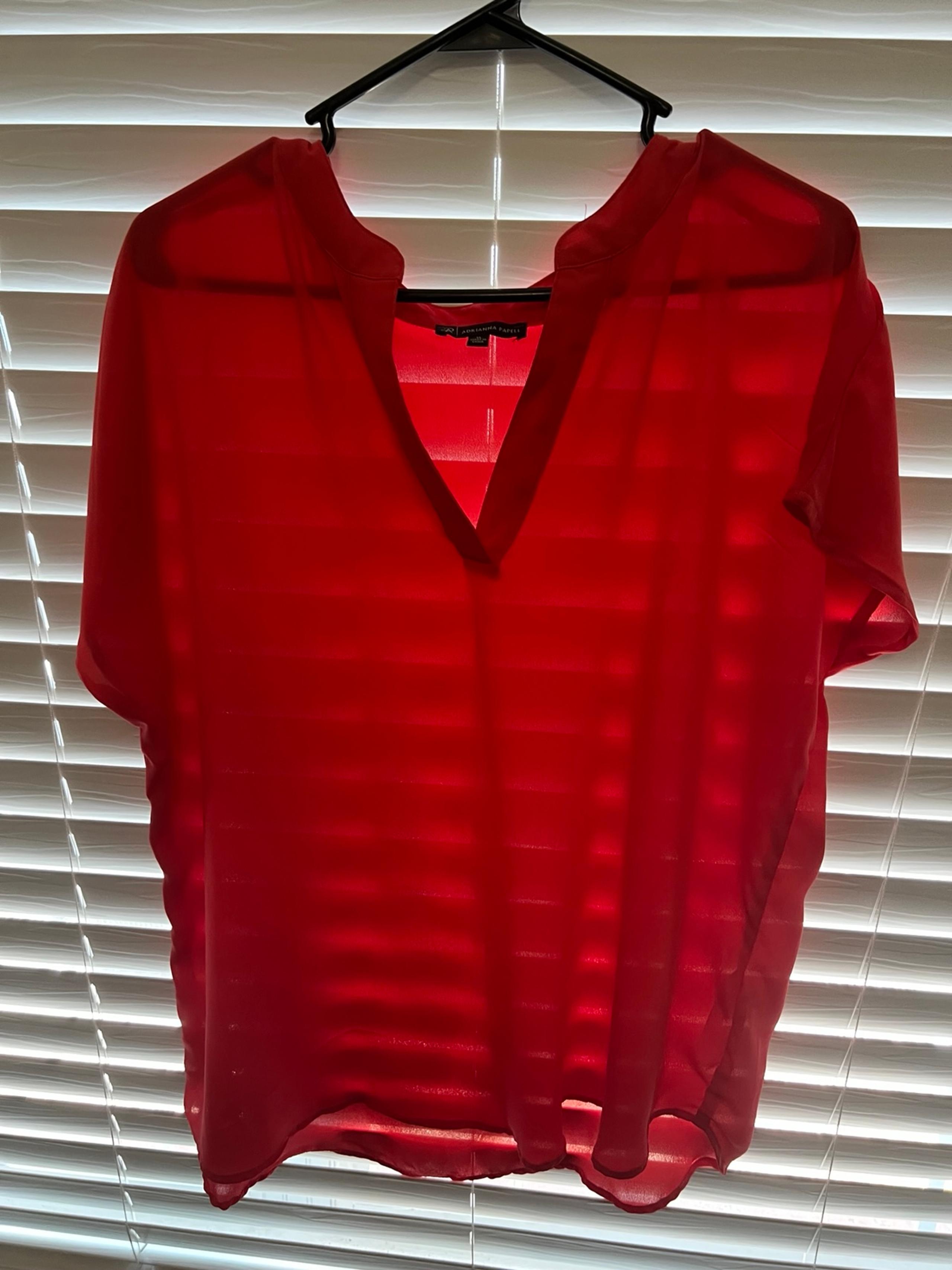 Adrianna Papell Coral Women's Blouse