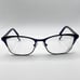 Vera Wang V911 NV Eyeglass Frame Metal Spring Dark Navy Blue Tortoise 51-16-140