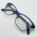 Vera Wang V911 NV Eyeglass Frame Metal Spring Dark Navy Blue Tortoise 51-16-140