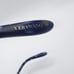 Vera Wang V911 NV Eyeglass Frame Metal Spring Dark Navy Blue Tortoise 51-16-140