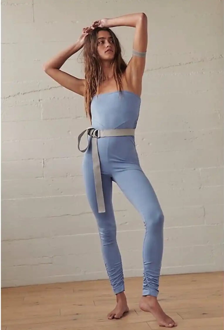 Free People Movement Hot Shot Strapless Bodysuit NWOT