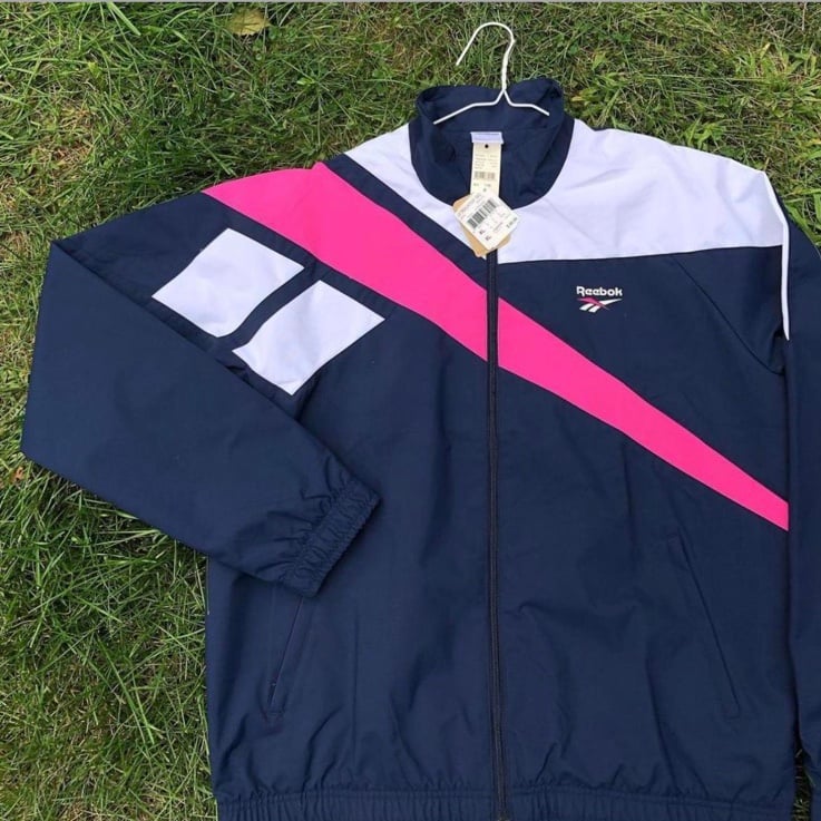 Reebok Jacker Vintage Windbreaker NWT Reebok Classic