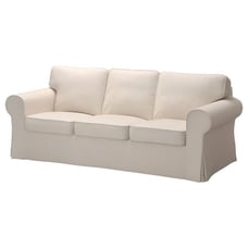 - COVER ONLY - for Ikea EKTORP 3-Seat Sofa in Lofallet Beige - NEW Sealed