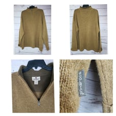 Woolrich Mens Large 100 % Wool Sweater