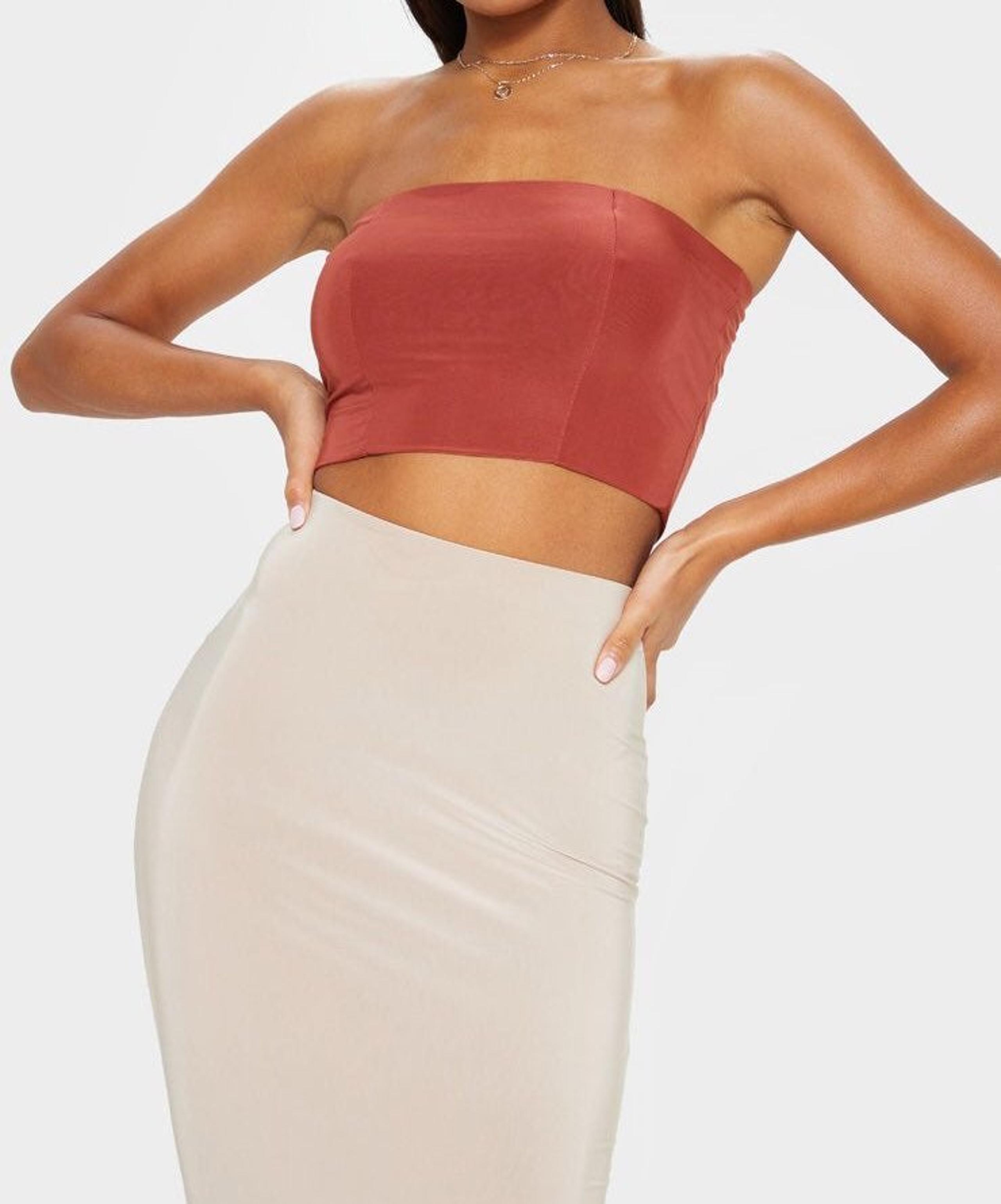 Pretty Little Thing Slinky Tube Top