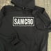Sons Of Anarchy Inspired Black Hoodie, Sweatshirt