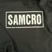 Sons Of Anarchy Inspired Black Hoodie, Sweatshirt
