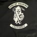 Sons Of Anarchy Inspired Black Hoodie, Sweatshirt