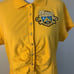 Coogi Yellow Polo Shirt