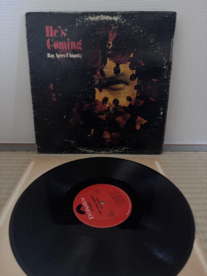 Roy Ayers' Ubiquity - He's Coming Other