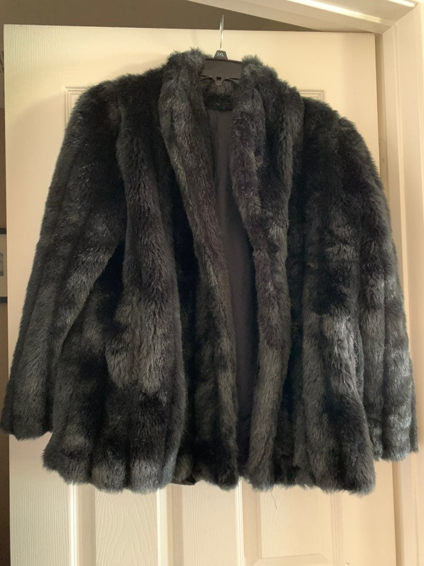 Faux Fur Coat
