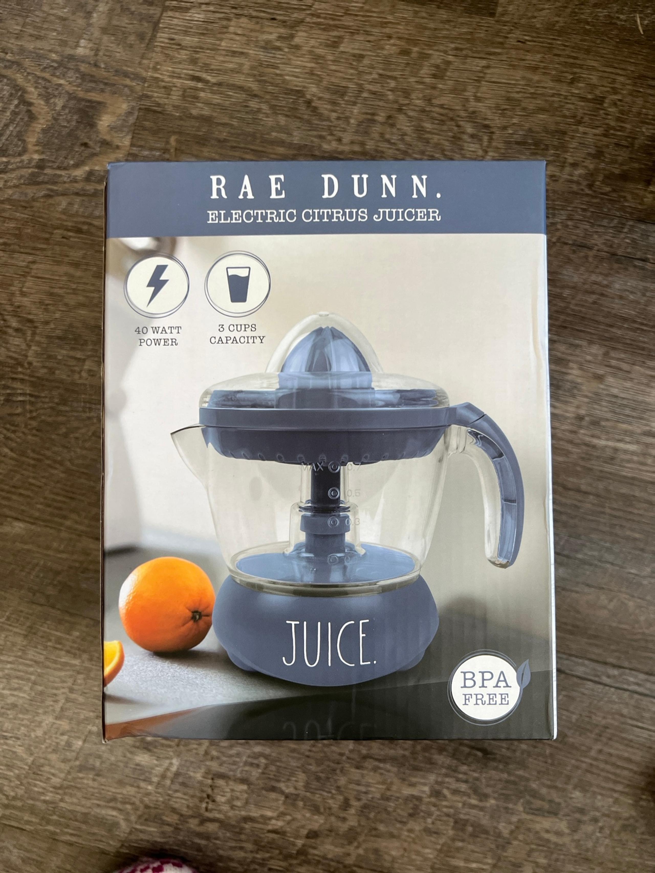 Rae dunn Electric Citrus Juicer