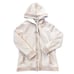 L.L. Bean Women’s Cotton and Wool Blend Diamond Knit Shearling Cardigan Sweater
