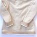 L.L. Bean Women’s Cotton and Wool Blend Diamond Knit Shearling Cardigan Sweater