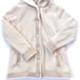 L.L. Bean Women’s Cotton and Wool Blend Diamond Knit Shearling Cardigan Sweater