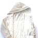 L.L. Bean Women’s Cotton and Wool Blend Diamond Knit Shearling Cardigan Sweater