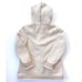 L.L. Bean Women’s Cotton and Wool Blend Diamond Knit Shearling Cardigan Sweater