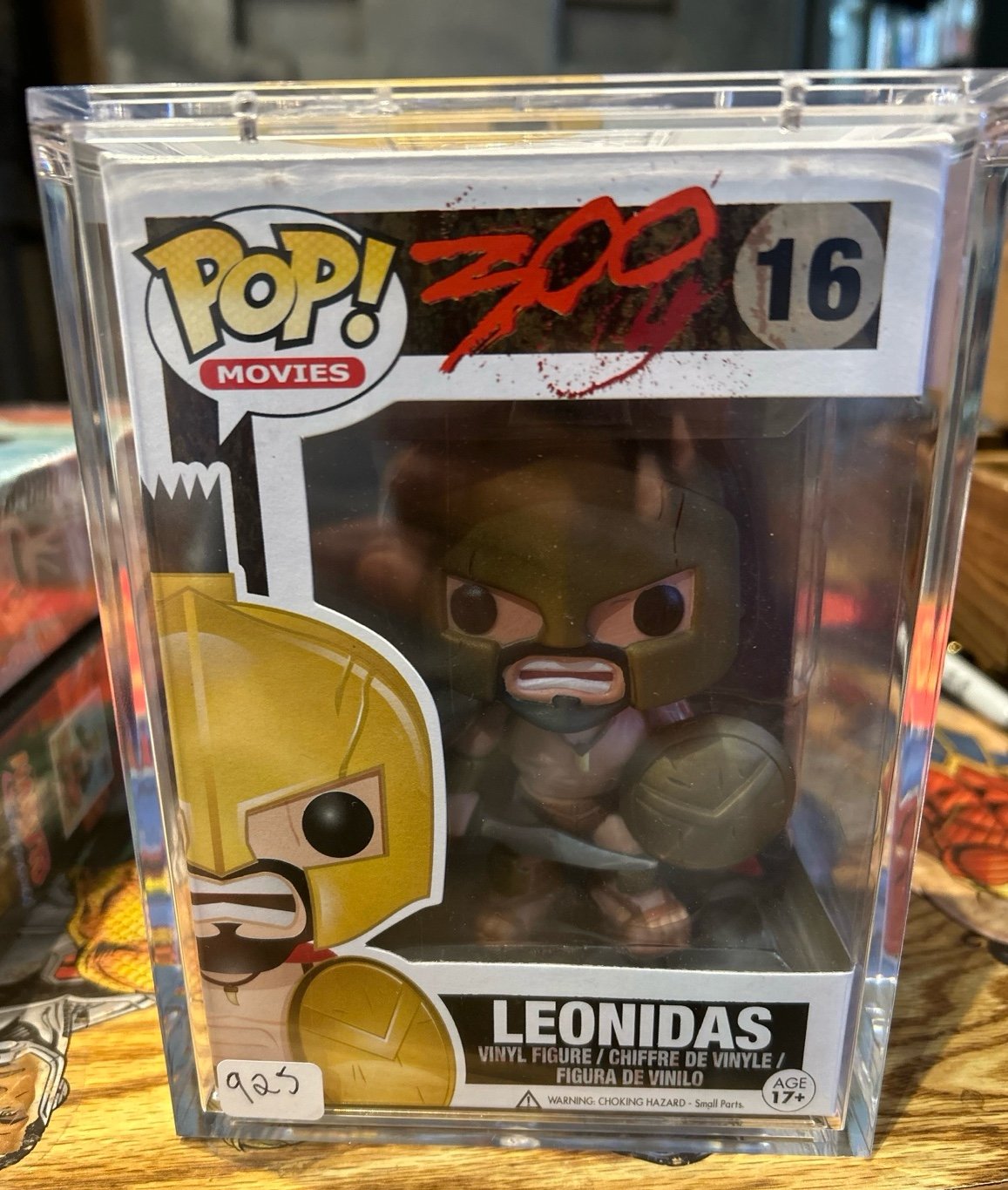 Leonidas 300 funko Movie #16