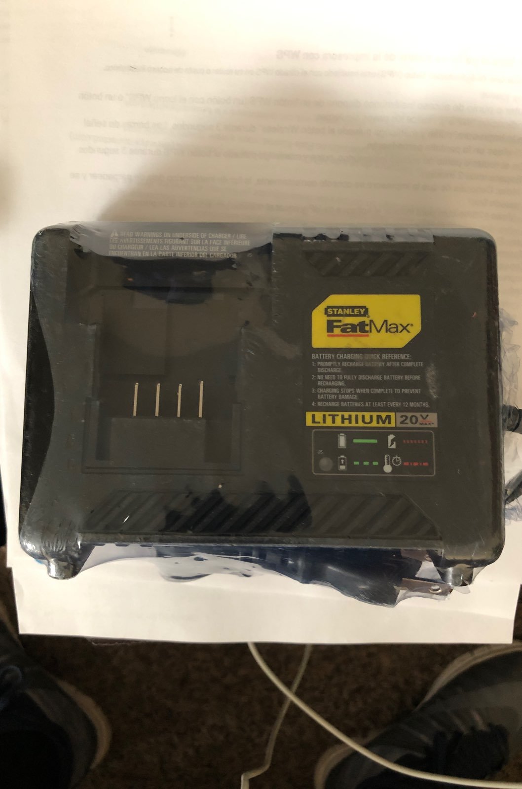 Black&Decker/STANLEY/Porter-Cable Charge