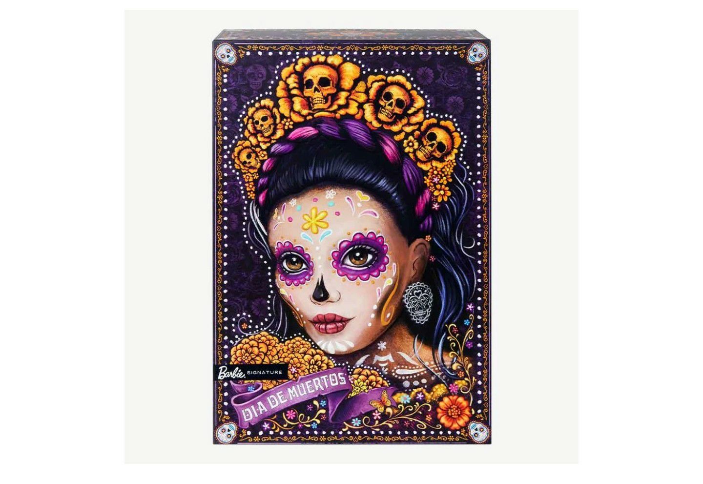 2021 Barbie Dia Del Los Muertos