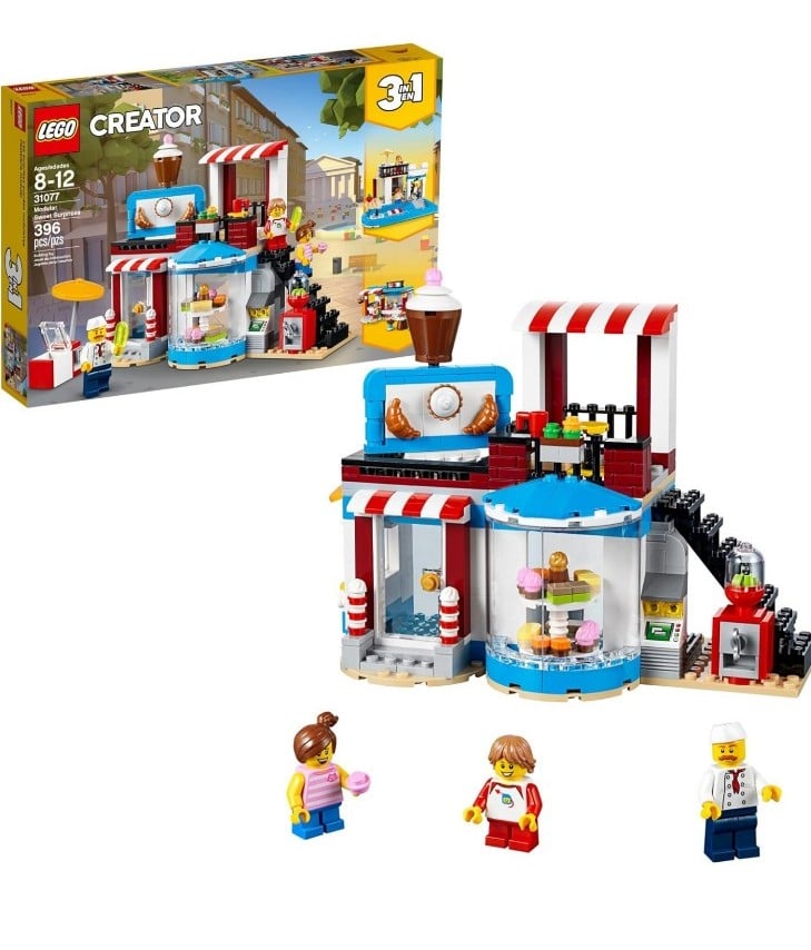 Lego Creator 31077 Modular Sweet Shop