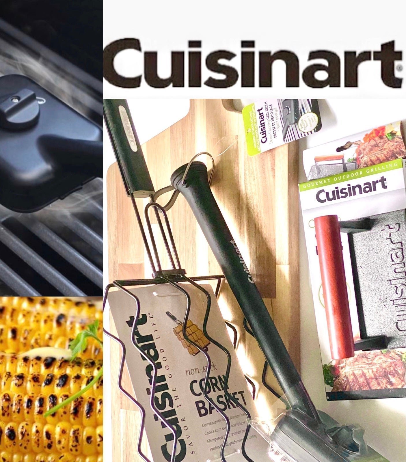 Cuisinart® Tailgate BBQ Gift Set