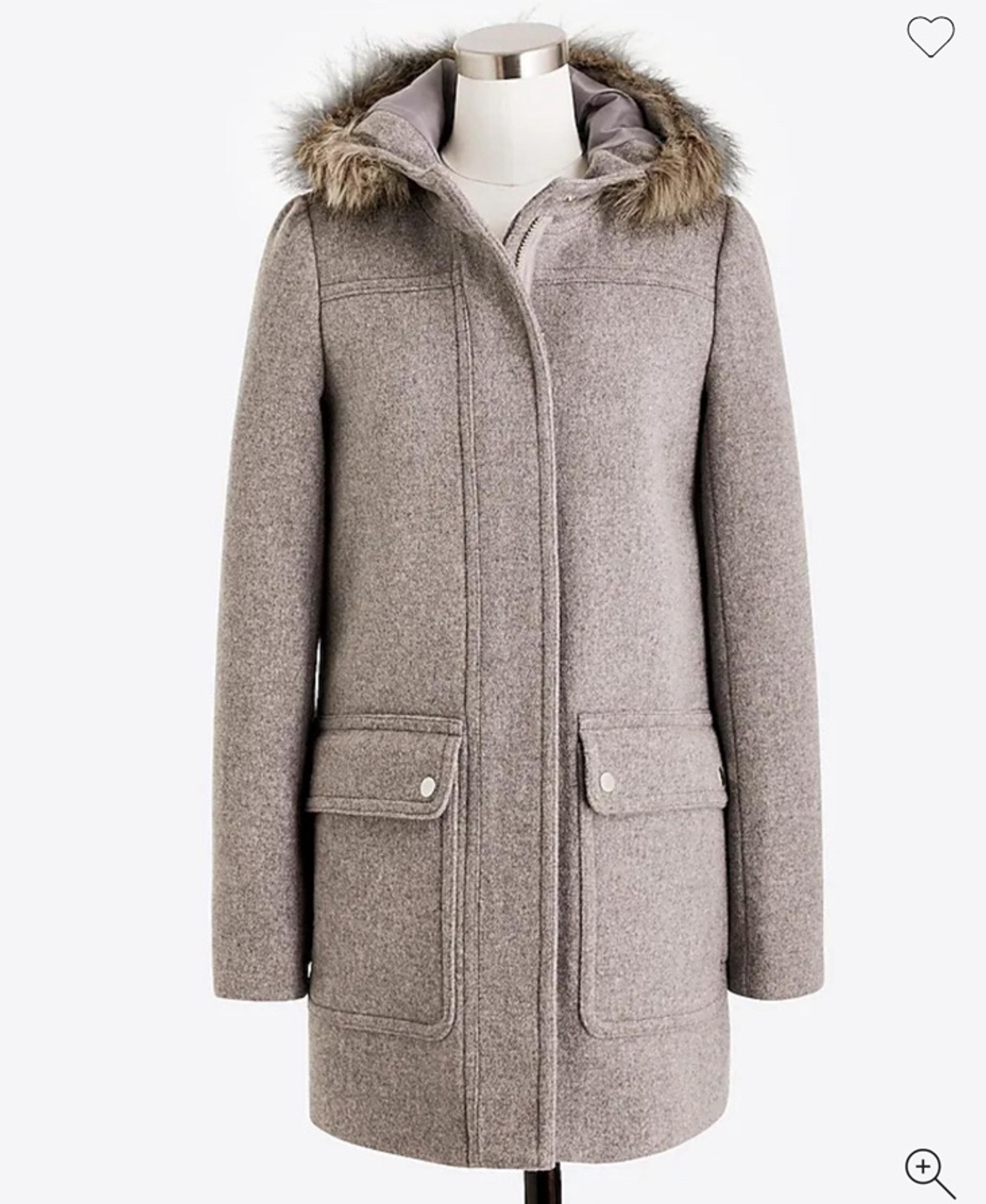 J. Crew Mercantile Vail Coat