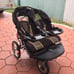 Dual Baby Carriage .