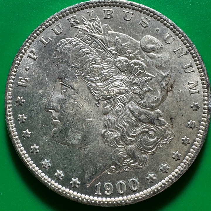 1900-O Morgan Silver Dollar 14502