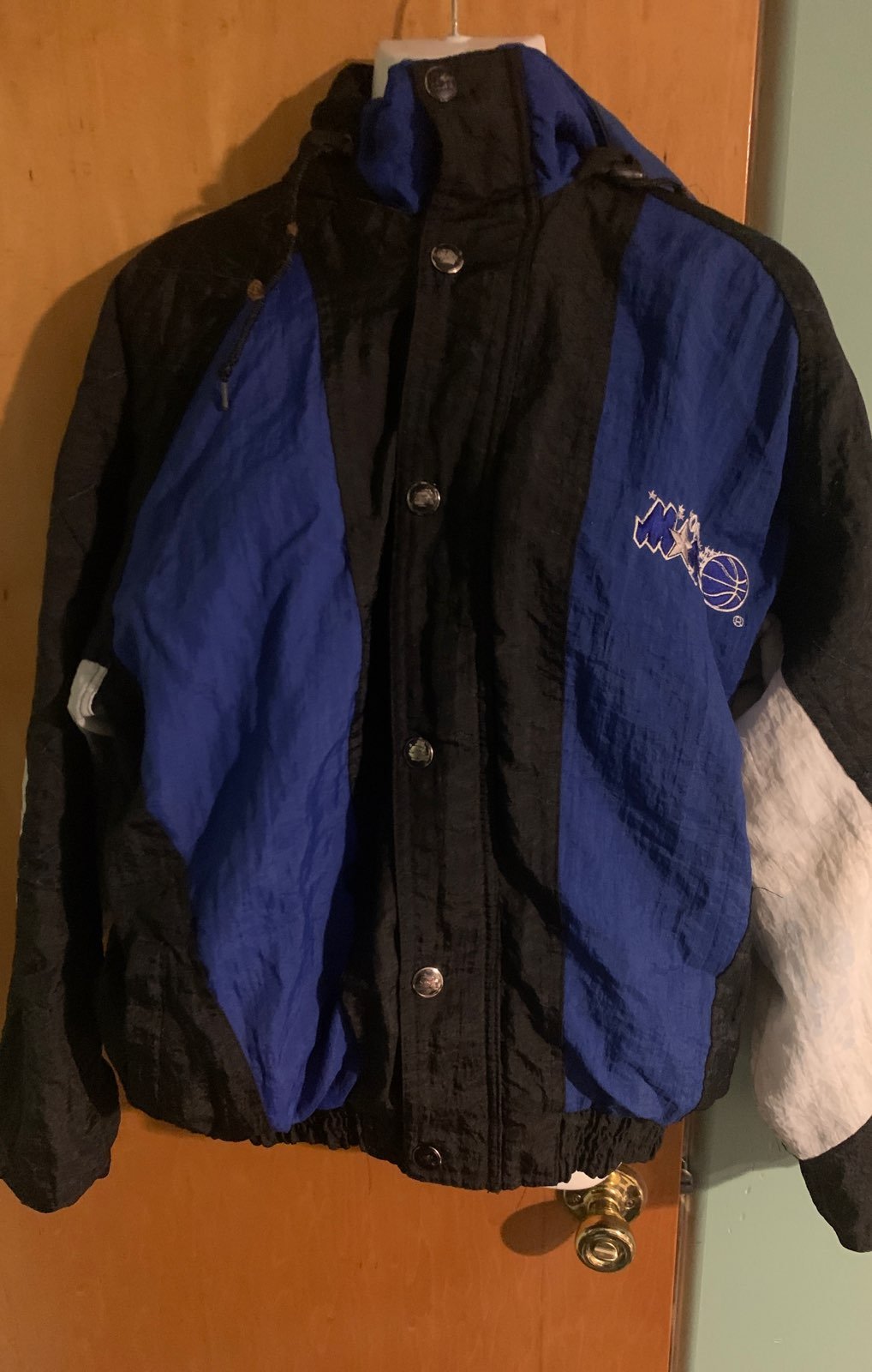 Vintage orlando magic starter jacket