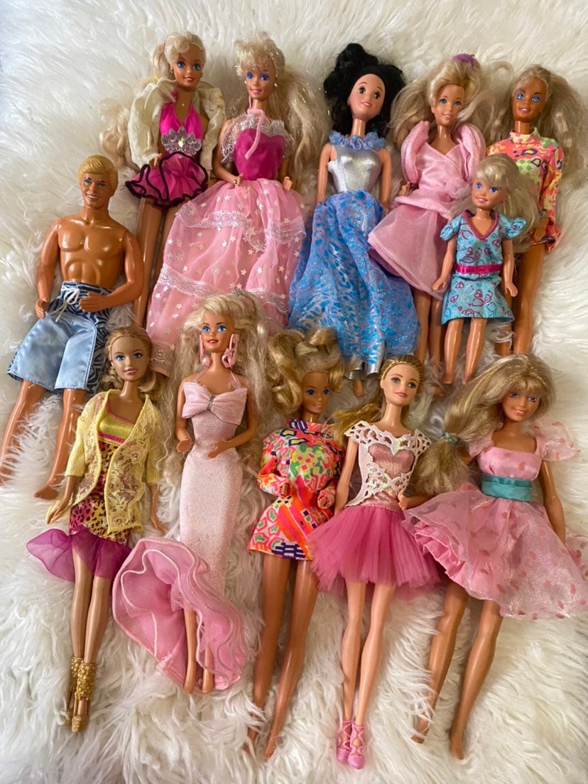 Vintage babie dolls