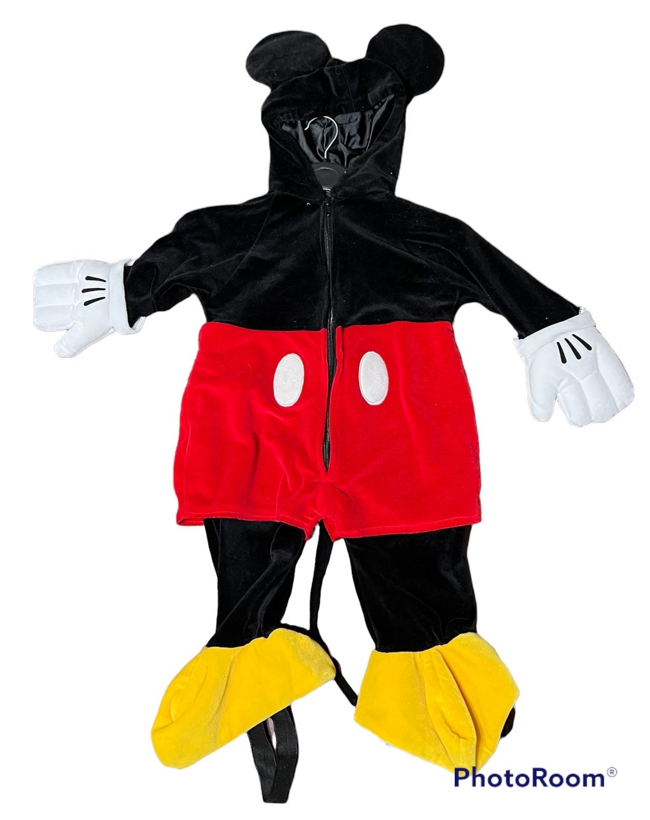 Disney Store Mickey Mouse Costume One Piece 6-12 Months