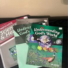 Abeka Science grade 4 bundle