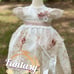 Christening Gown For Girl / Baby Girl Baptism Dress / Baby Blessing Dress
