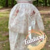Christening Gown For Girl / Baby Girl Baptism Dress / Baby Blessing Dress