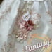 Christening Gown For Girl / Baby Girl Baptism Dress / Baby Blessing Dress