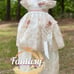 Christening Gown For Girl / Baby Girl Baptism Dress / Baby Blessing Dress