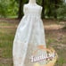 Christening Gown For Girl / Baby Girl Baptism Dress / Baby Blessing Dress