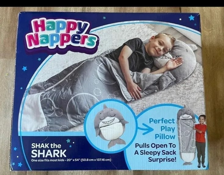 Happy nappers sleeping bag