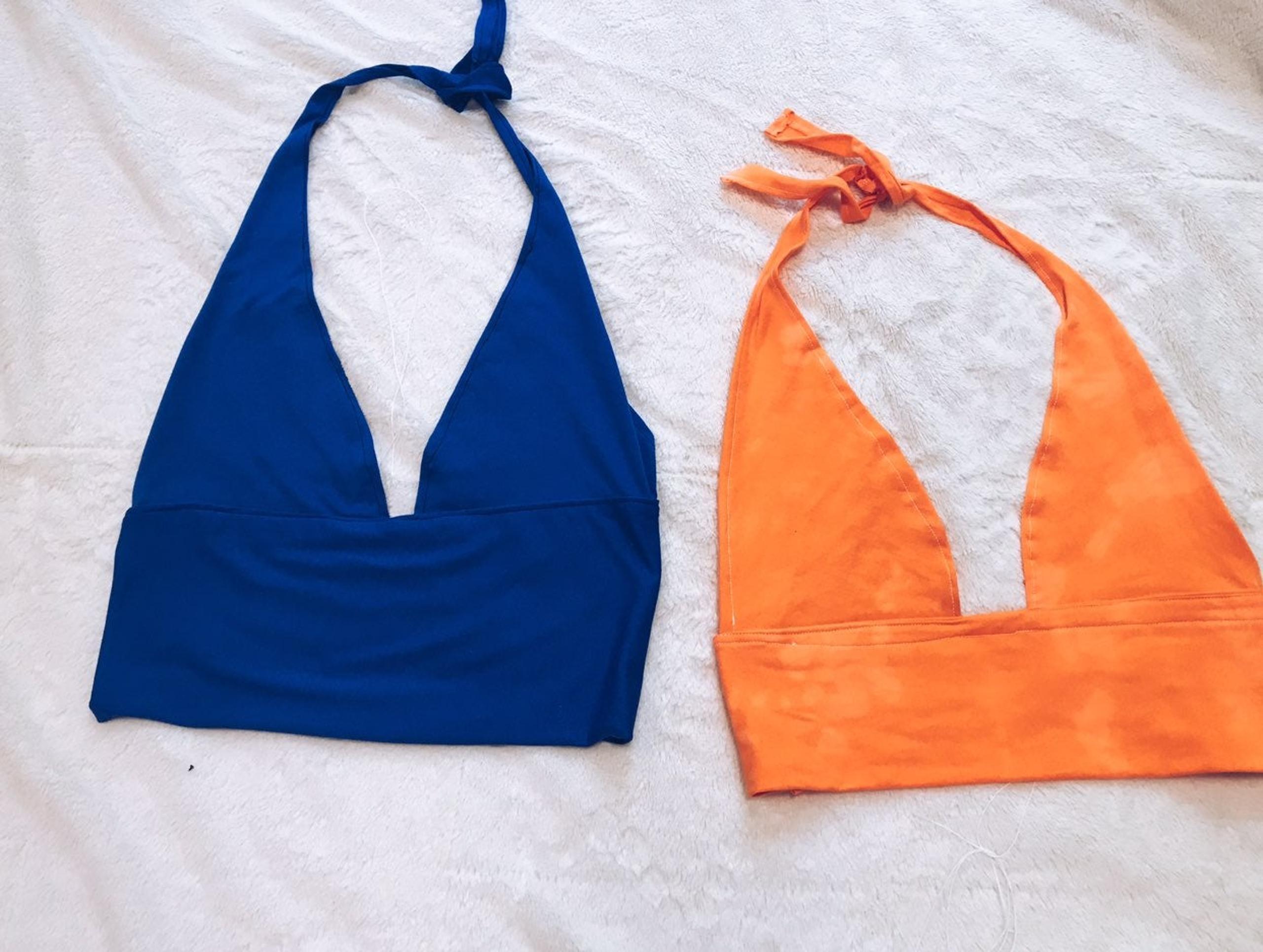 Long Line Halter Top!