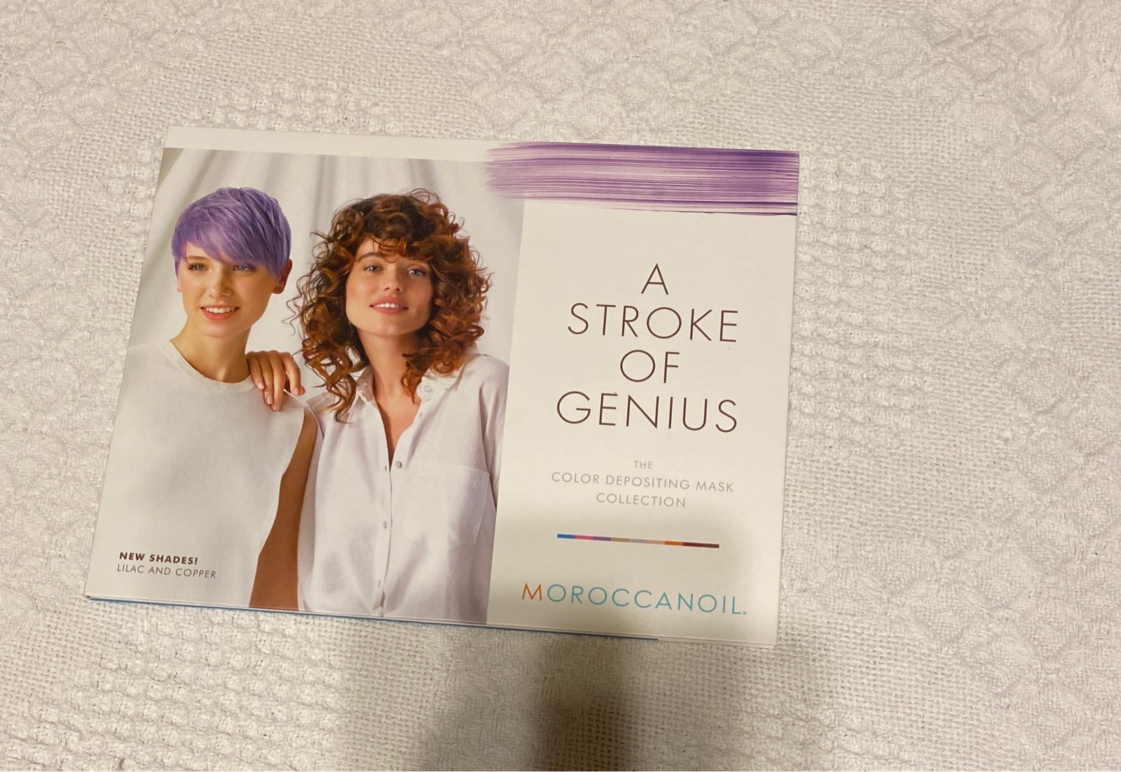 MoroccanOil Color Mask Swatchbook