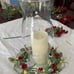 Centerpiece- light up artificial wreath (set of 18)