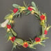 Centerpiece- light up artificial wreath (set of 18)