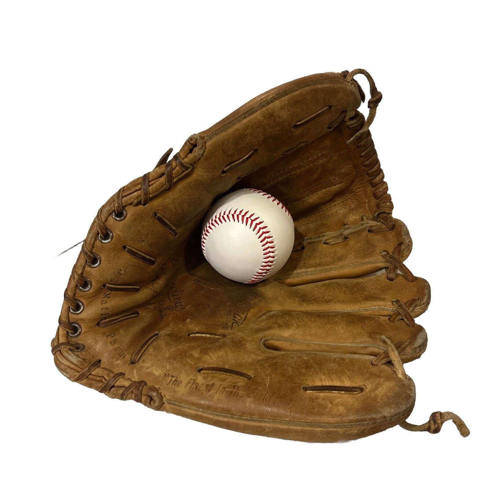 Vintage Rawlings XFCB 17 Tom Seaver Fastback Baseball Glove RHT